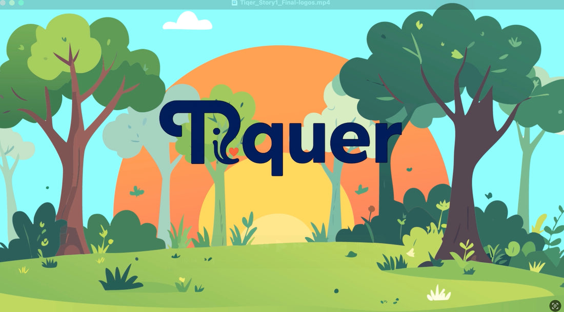 Video introducing Tiquer: the story behind the brand and its mission of giving thoughtful, impactful, qualified feedback (a 'Tiq') on everything from food to books, while supporting youth literacy and elephant and wildlife conservation.
